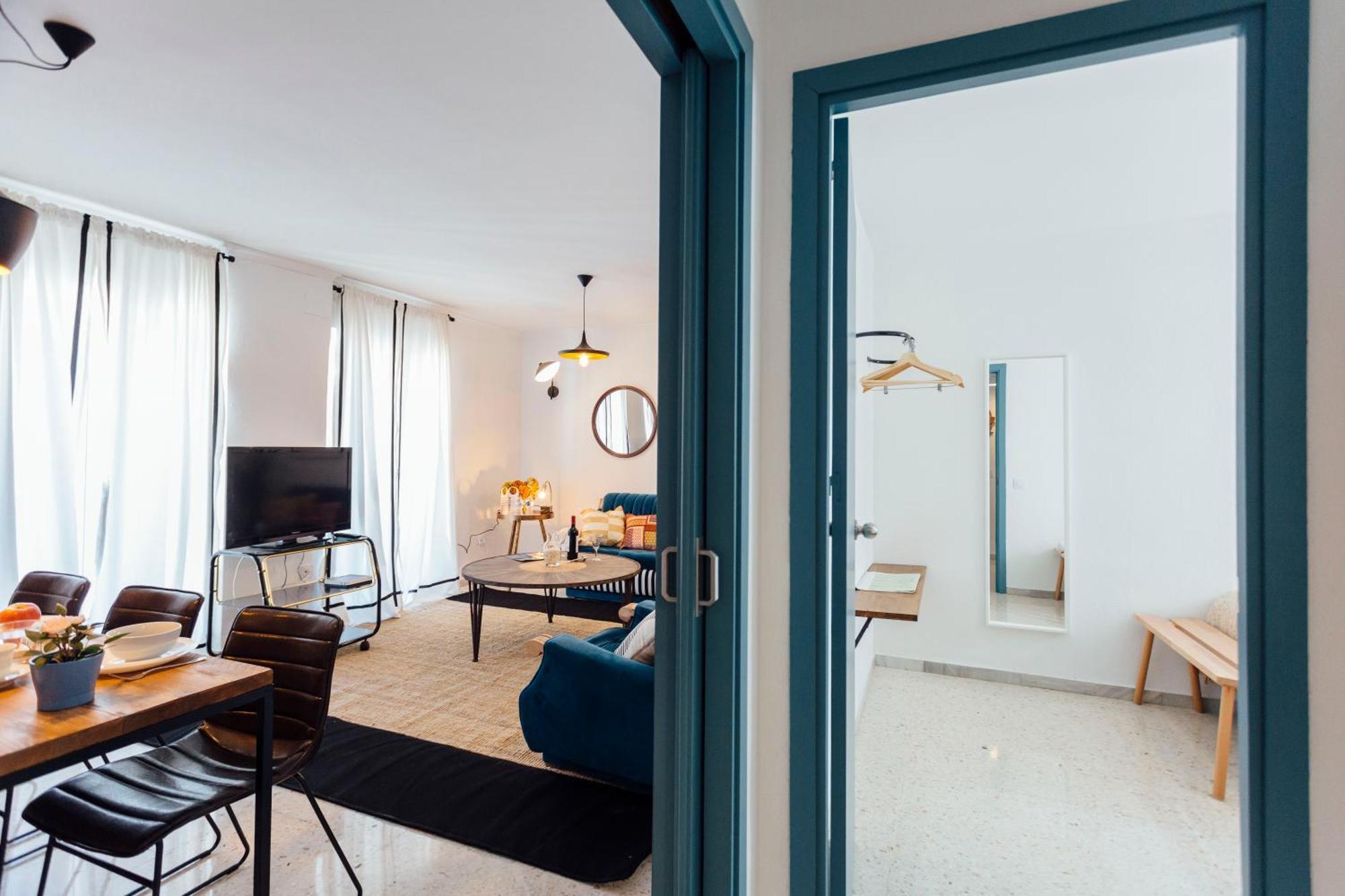 Appartamento Stunning And Colorful- 4Bd 2Bth- Santa Cruz Siviglia Esterno foto