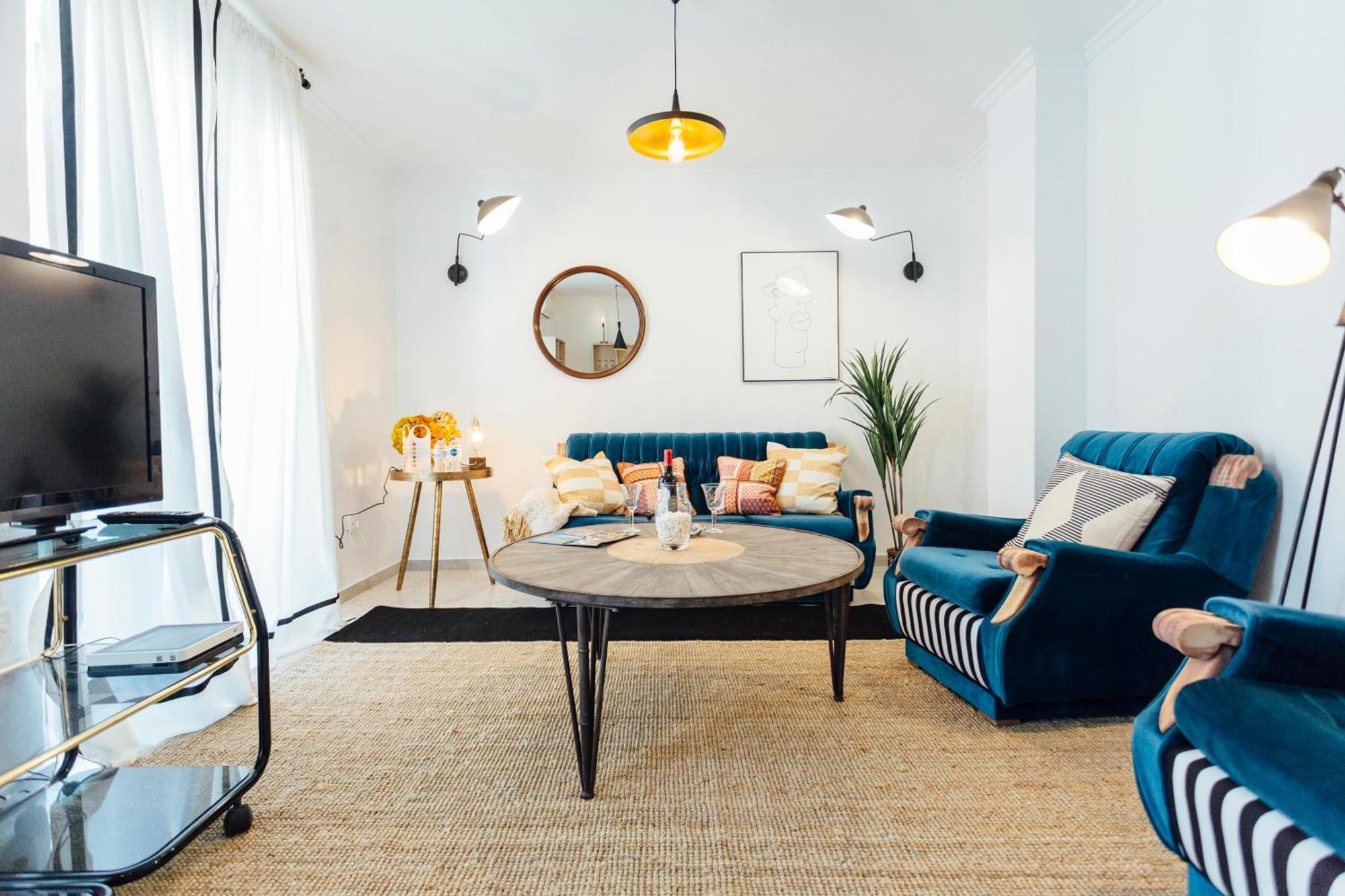 Appartamento Stunning And Colorful- 4Bd 2Bth- Santa Cruz Siviglia Esterno foto