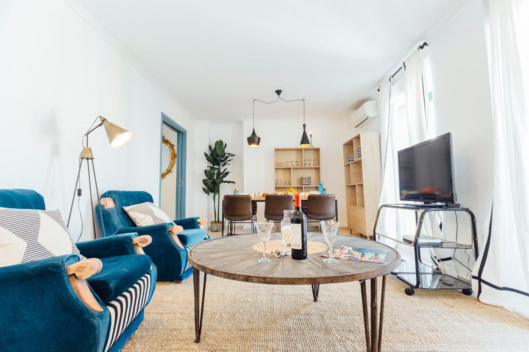 Appartamento Stunning And Colorful- 4Bd 2Bth- Santa Cruz Siviglia Esterno foto