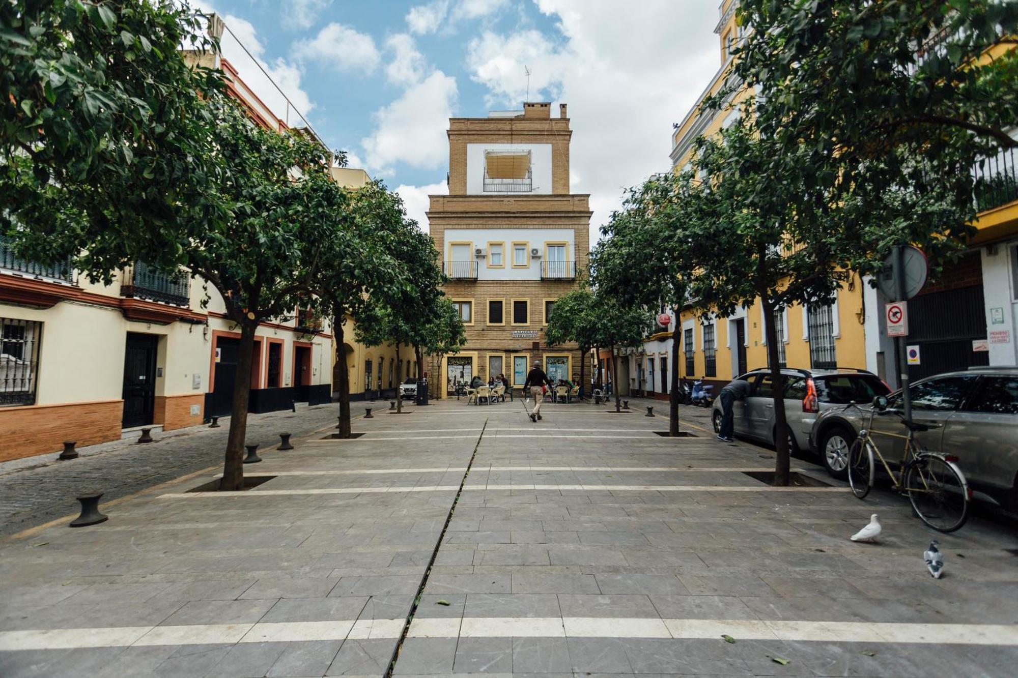 Appartamento Stunning And Colorful- 4Bd 2Bth- Santa Cruz Siviglia Esterno foto