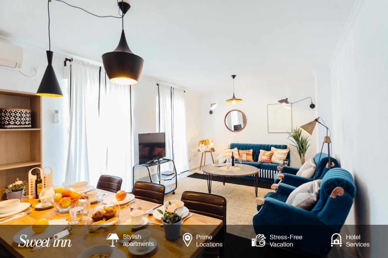Appartamento Stunning And Colorful- 4Bd 2Bth- Santa Cruz Siviglia Esterno foto